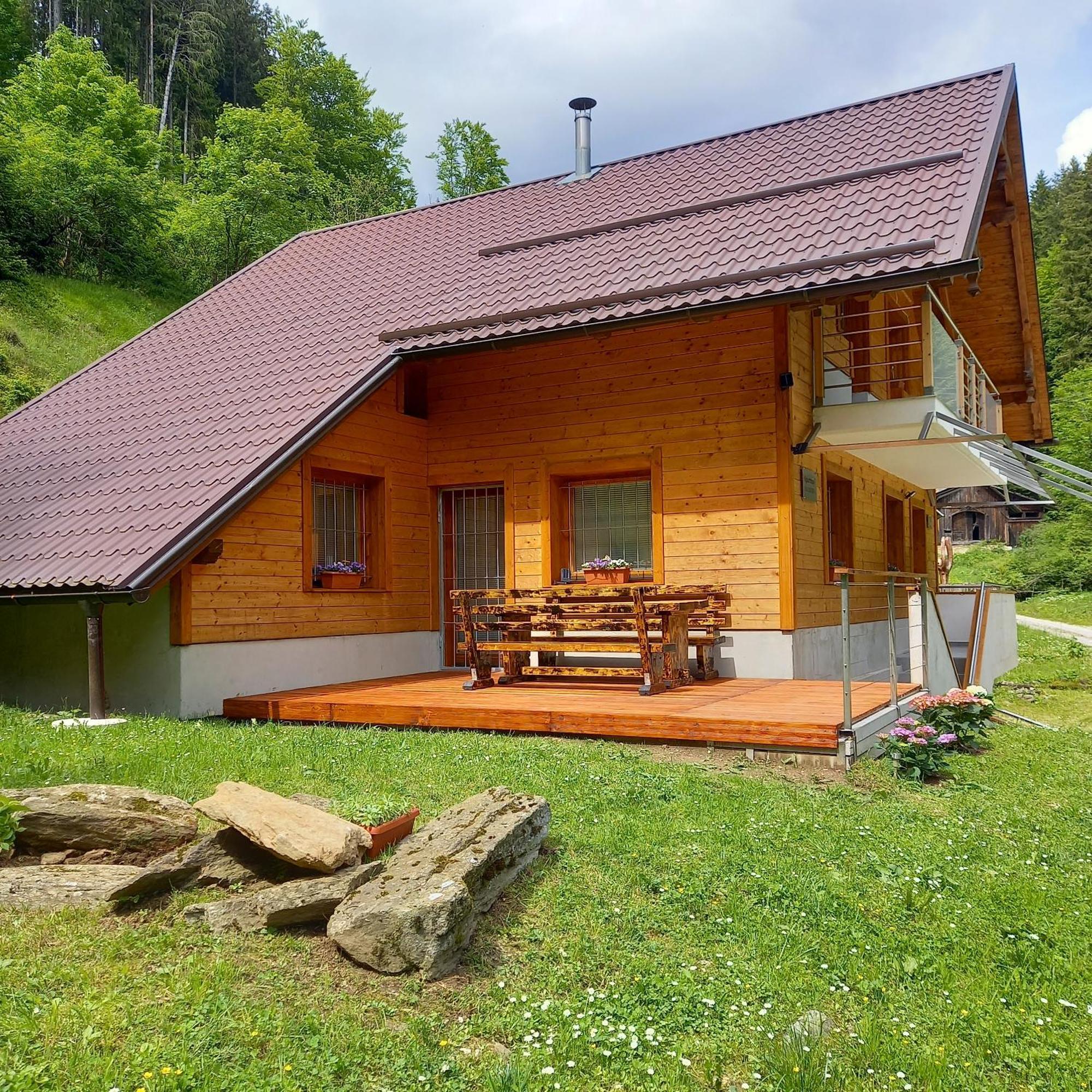 Hisa Lunna - Apartments In A Forest Paradise Vitanje Exteriér fotografie