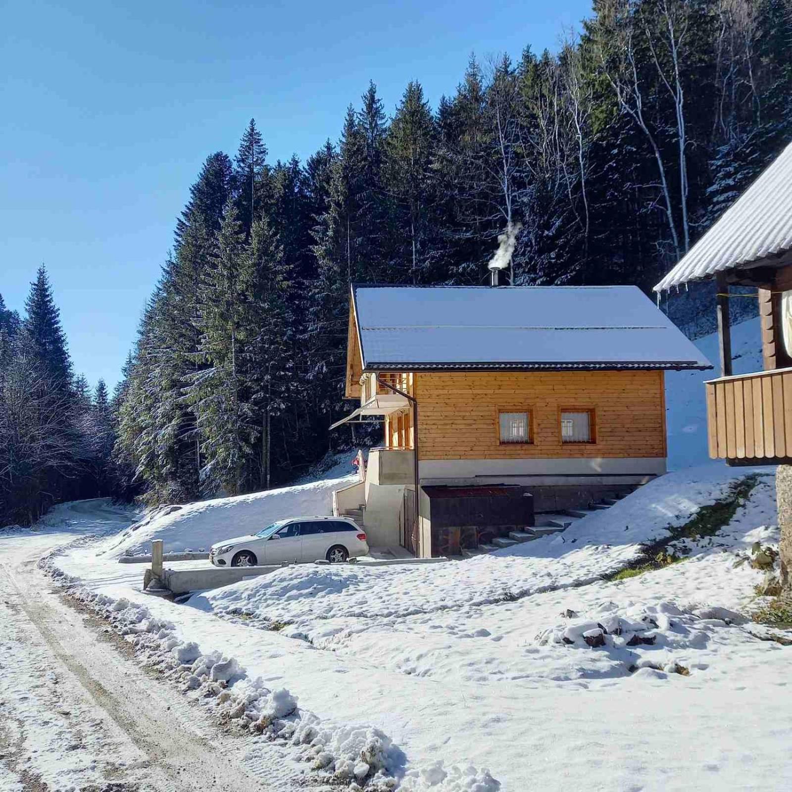 Hisa Lunna - Apartments In A Forest Paradise Vitanje Exteriér fotografie